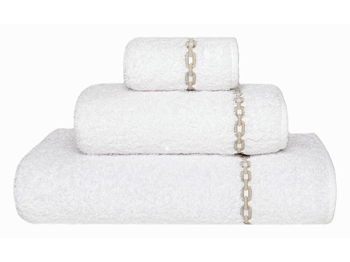 Ręcznik bawełniany Graccioza Arcadia Fog 70x140 cm Bawełna 30x30 cm 90x180 cm Kategoria Ręczniki