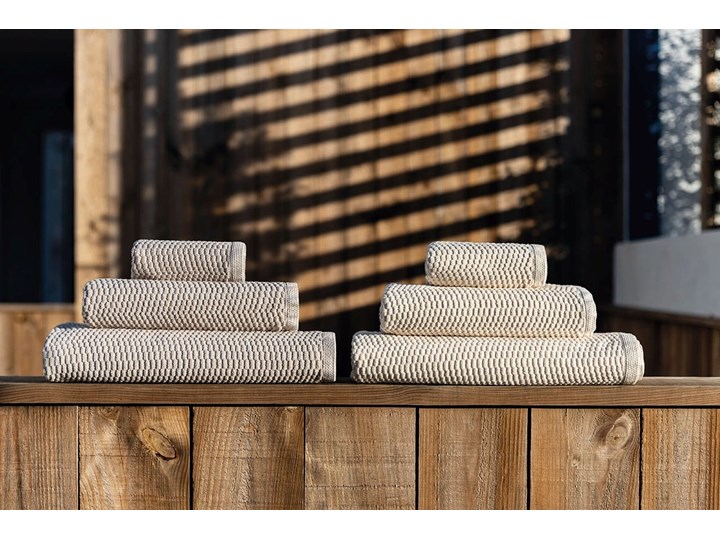 Ręcznik bawełniany Sorema Go Vegan Storm 30x50 cm Bawełna Ręcznik kąpielowy Kategoria Ręczniki 50x100 cm 70x140 cm Kolor Szary