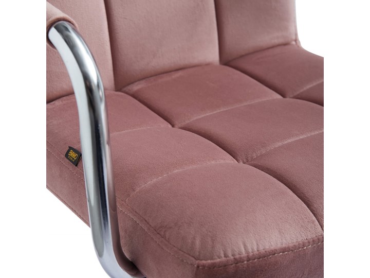 Krzesło biurowe obrotowe HARIS (DC-6096H) / Ciemny różowy Welur Tkanina Pomieszczenie Biuro i pracownia Rodzaj(n) Krzesła
