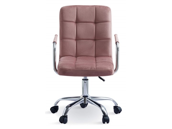 Krzesło biurowe obrotowe HARIS (DC-6096H) / Ciemny różowy Welur Tkanina Rodzaj(n) Krzesła