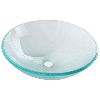 ICE umywalka szklana, średnica 42 cm 2501-04
