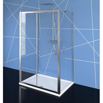 EASY LINE kabina prysznicowa trójścienna 1100x1000mm, L/P, szkło czyste EL1115EL3415EL3415