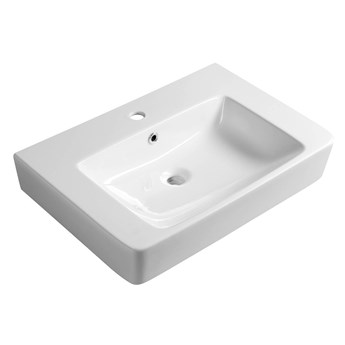 MODIS umywalka ceramiczna 65x45cm, biała FS9C1