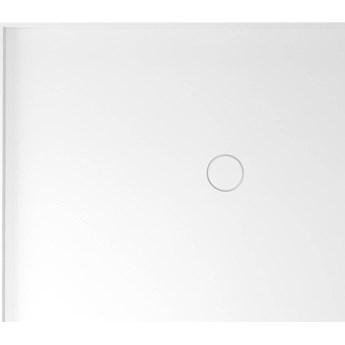 MIRAI brodzik kompozytowy 120x80x1,8cm, lewy, biały 73177