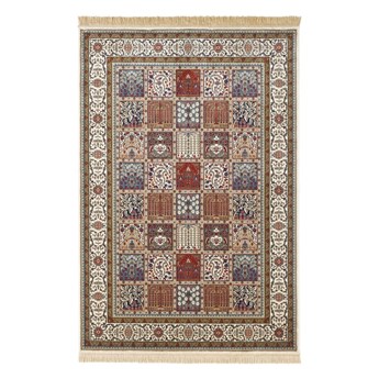 Kremowy dywan z wiskozy Mint Rugs Precious, 120x170 cm