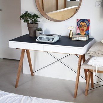 BASIC minimalistyczne biurko w skandynawskim stylu