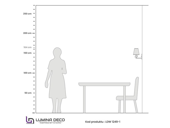 LAMPA ŚCIENNA KINKIET ZŁOTO-BIAŁY MONTERO W1 Kryształ Metal Tkanina Kinkiet z abażurem Styl Glamour Kinkiet z kloszem Kinkiet dekoracyjny Kategoria Lampy ścienne