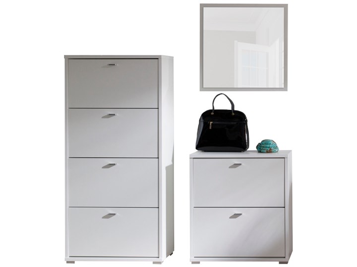 Garderoba ANTER 3 biały Kategoria Zestawy mebli do sypialni