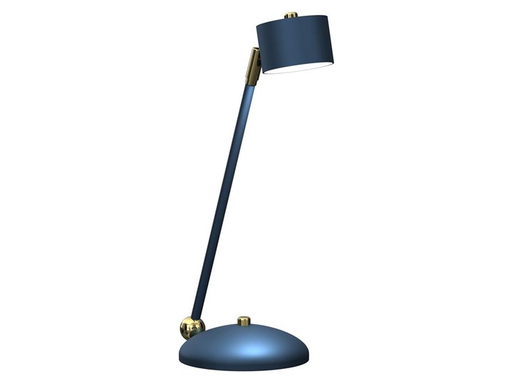 Lampa stołowa ARENA 1xGX53/11W/230V niebieski/złoty Wysokość 40 cm Metal Kategoria Lampy stołowe