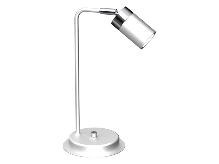 Lampa stołowa JOKER 1xGU10/25W/230V biały/chrom błyszczący Metal Wysokość 36 cm Kategoria Lampy stołowe