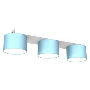 Lampa sufitowa DIXIE 3xGX53/11W/230V niebieski