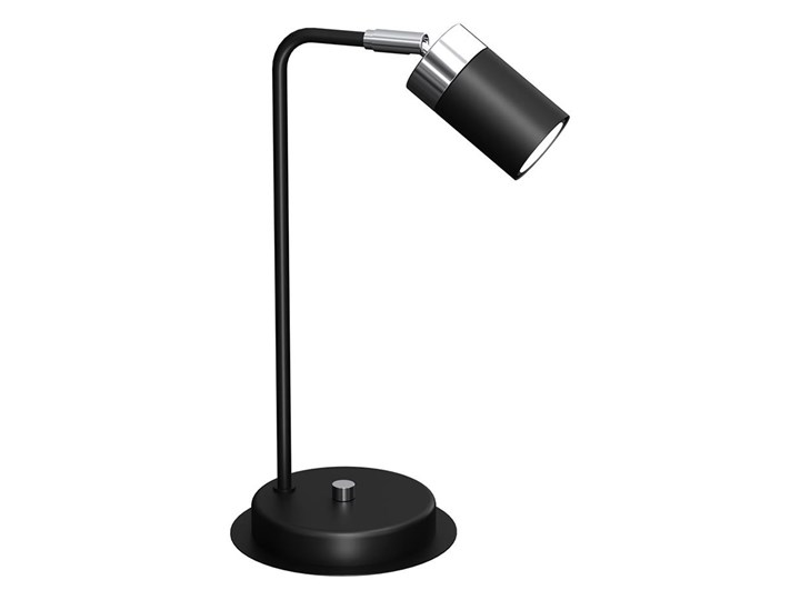 Lampka stołowa JOKER 1xGU10/25W/230V czarny/chrom błyszczący Metal Wysokość 36 cm Kategoria Lampy stołowe