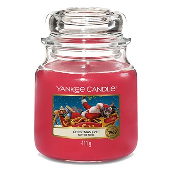 Średnia świeca zapachowa - Christmas Eve - 411 g