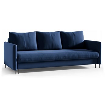 Bettso Wygodna sofa tapicerowana  BELIS - granatowy / R81