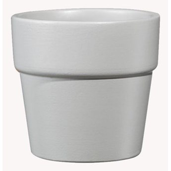 Szara ceramiczna doniczka Big pots Lima, ø 10 cm