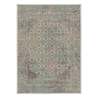 Beżowo-zielony dywan zewnętrzny Universal Lucca, 65x200 cm
