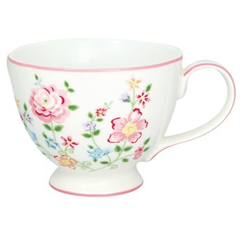 Porcelanowa filiżanka Green Gate Columbine, 400 ml