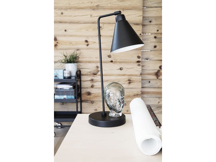 LAMPA STOŁOWA GAME BLACK HOUSE DOCTOR Lampa z kloszem Kategoria Lampy stołowe