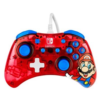 Kontroler PDP Rock Candy Wired Controller Super Mario do Nintendo Switch