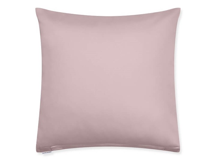 Poszewka satynowa dusty pink Poszewka na poduszkę Kategoria Komplety pościeli Satyna Bawełna Kolor Szary