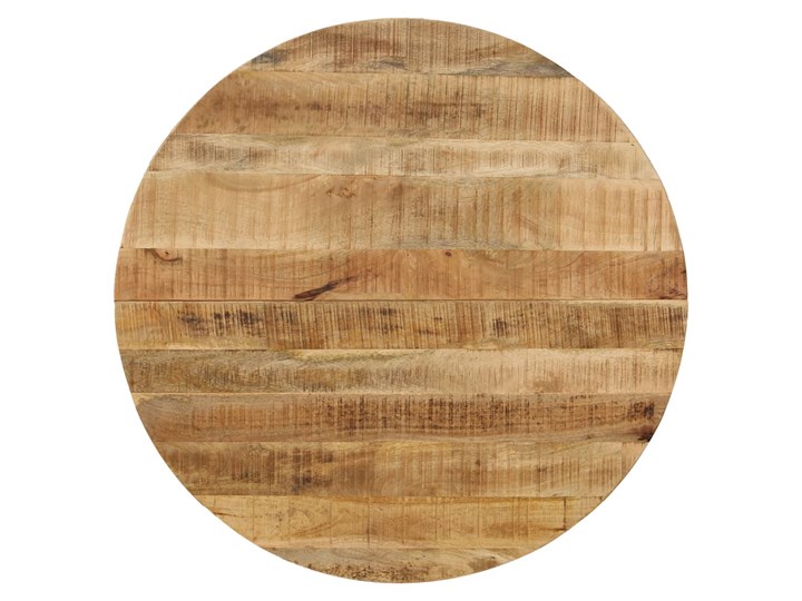 vidaXL Stół jadalniany, surowe drewno mango i stal, 120 x 77 cm Liczba miejsc Do 4 osób