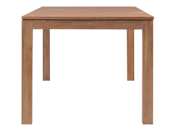 vidaXL Stół z drewna tekowego, naturalne wykończenie, 180x90x76 cm Drewno Liczba miejsc Do 8 osób