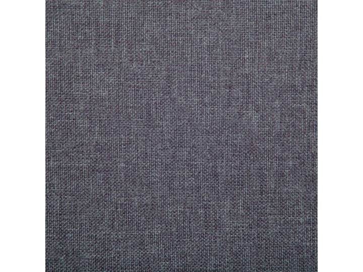 vidaXL 2-osobowa sofa tapicerowana tkaniną, 115x60x67 cm, ciemnoszara Głębokość 60 cm Szerokość 115 cm Stała konstrukcja Kategoria Sofy i kanapy