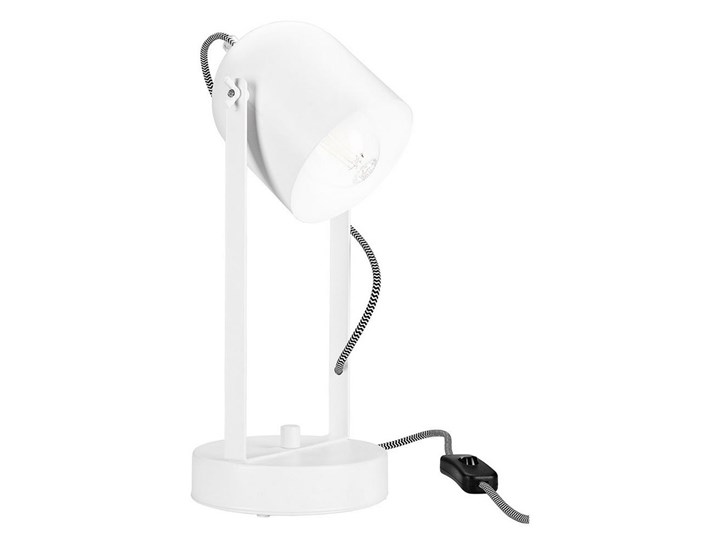 Lampka stołowa SURI 1xE27/60W/230V biały Wysokość 34 cm Metal Kategoria Lampy stołowe