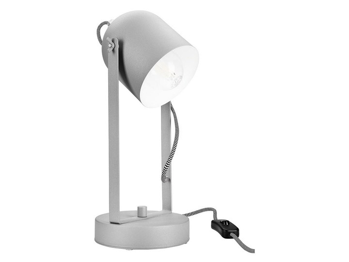 Lampka stołowa SURI 1xE27/60W/230V szary Metal Wysokość 34 cm Kategoria Lampy stołowe