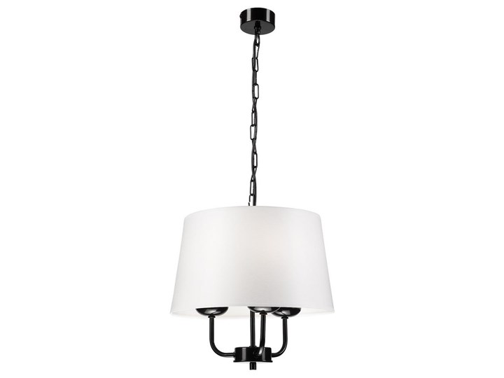 Żyrandol na łańcuchu BRITTA 3xE27/60W/230V Tkanina Metal Kategoria Lampy wiszące