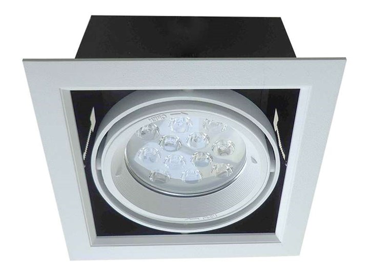 Podtynkowa LAMPA kwadratowa VERNELLE TG0004-1 Italux metalowa OPRAWA sufitowa LED 12W 3000K do zabudowy biała Kwadratowe Oprawa led Oprawa stropowa Kolor Biały Kategoria Oprawy oświetleniowe