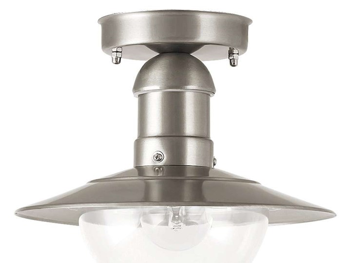 Zewnętrzna LAMPA sufitowa OSLO 8716 Rabalux ogrodowa OPRAWA industrialna outdoor IP44 czarna Kolor Czarny Kategoria Lampy ogrodowe