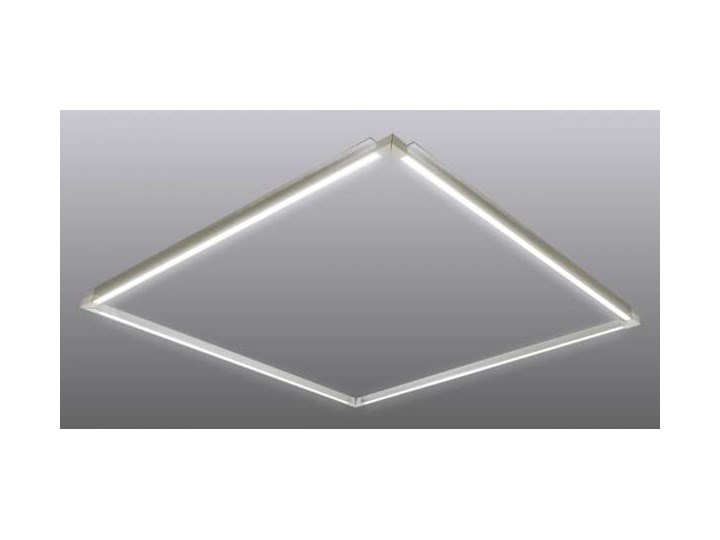 Ramka do sufitu podwieszanego PROBUS 310149 Polux podtynkowa OPRAWA wpust LED 40W 4000K do zabudowy aluminium biały Oprawa stropowa Oprawa led Kategoria Oprawy oświetleniowe