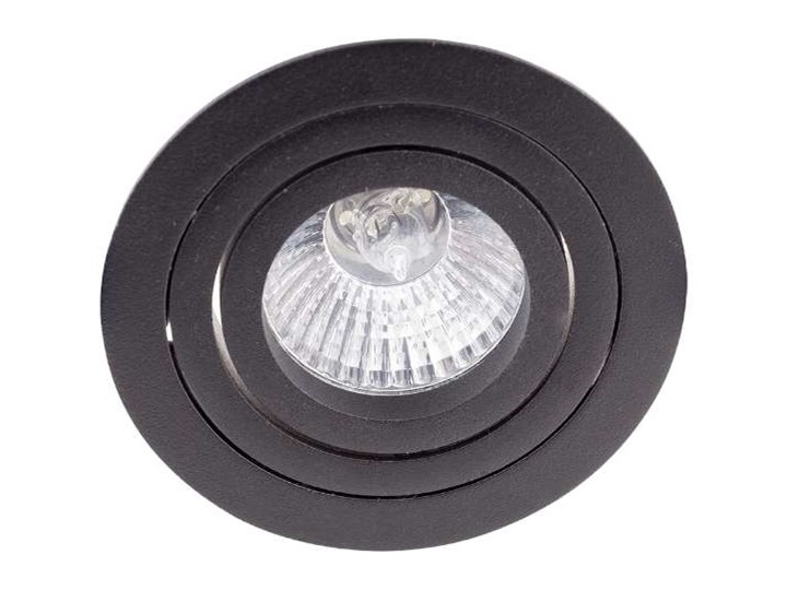 Wpust LAMPA sufitowa SIGNAL H0086 Maxlight regulowana OPRAWA okrągła oczko podtynkowe czarny Oprawa stropowa Okrągłe Kategoria Oprawy oświetleniowe