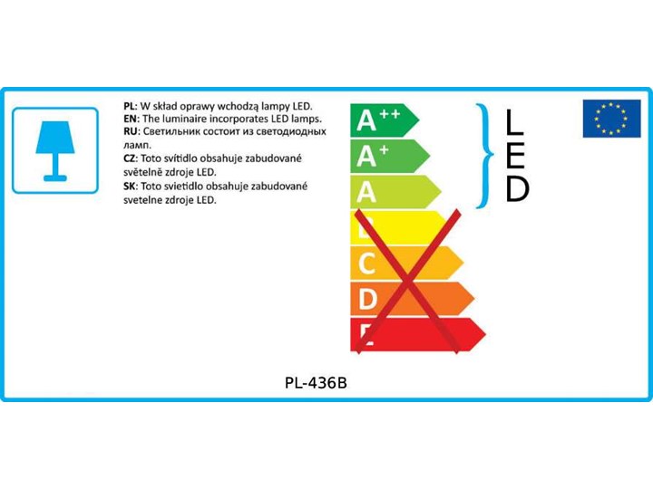 Zewnętrzna LAMPA ścienna EDGAR PL-436B Italux tarasowa OPRAWA elewacyjna LED 3W 3000K outdoor IP54 czarna Kinkiet ogrodowy Kolor Czarny Lampa LED Kategoria Lampy ogrodowe