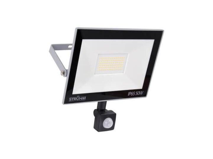 Elewacyjna LAMPA ścienna KROMA LED 50W 4500K 03607 Ideus reflektorowa OPRAWA zewnętrzna z czujnikiem ruchu outdoor IP44 szara Kinkiet ogrodowy Lampa LED Kolor Szary Kategoria Lampy ogrodowe
