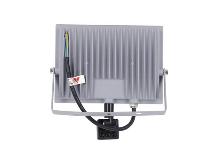 Elewacyjna LAMPA ścienna KROMA LED 50W 4500K 03607 Ideus reflektorowa OPRAWA zewnętrzna z czujnikiem ruchu outdoor IP44 szara Kinkiet ogrodowy Lampa LED Kolor Szary