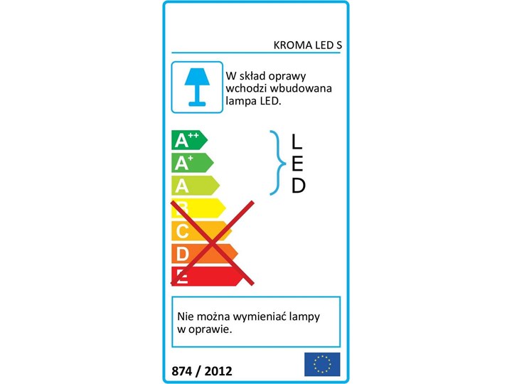 Elewacyjna LAMPA ścienna KROMA LED 50W 4500K 03607 Ideus reflektorowa OPRAWA zewnętrzna z czujnikiem ruchu outdoor IP44 szara Lampa LED Kinkiet ogrodowy Kolor Szary
