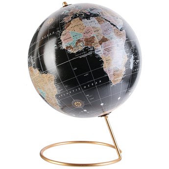 Globus w kolorze czarnym - Ø 21,5 cm