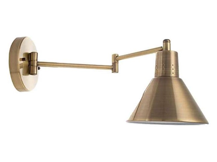 Industrialna LAMPA ścienna COPENHAGEN 21-41210 Candellux regulowana OPRAWA metalowa KINKIET na wysię ...