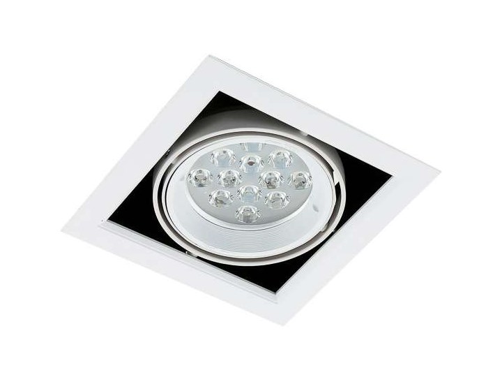Podtynkowa LAMPA kwadratowa VERNELLE TG0004-1 Italux metalowa OPRAWA sufitowa LED 12W 3000K do zabudowy biała Oprawa stropowa Kwadratowe Oprawa led Kolor Biały Kategoria Oprawy oświetleniowe