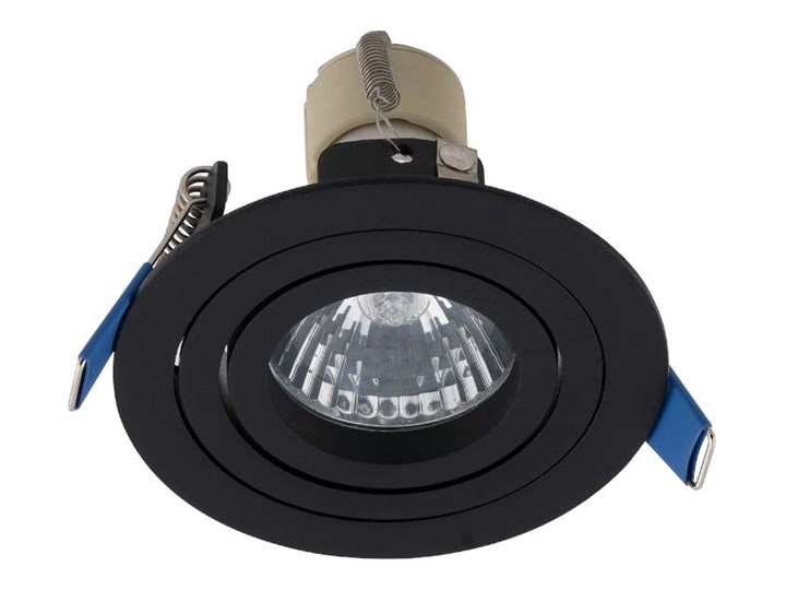 Wpust LAMPA sufitowa SIGNAL H0086 Maxlight regulowana OPRAWA okrągła oczko podtynkowe czarny Oprawa stropowa Okrągłe Kategoria Oprawy oświetleniowe