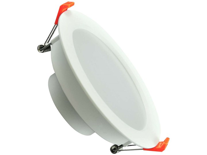 Wpuszczane LAMPY sufitowe MIRO 304605 Polux zestaw 3 podtynkowych OPRAW okrągłych LED 18W 3000K do zabudowy IP44 białe Oprawa stropowa Okrągłe Oprawa wpuszczana Oprawa led Kolor Biały