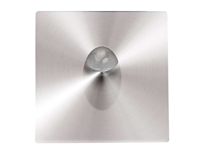Podtynkowa LAMPA schodowa ZUMRUT HL957L 02617 Ideus metalowa OPRAWA wpust LED 3W 4000K kwadratowy do ...