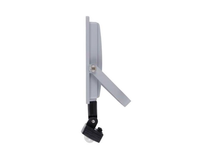 Elewacyjna LAMPA ścienna KROMA LED 50W 4500K 03607 Ideus reflektorowa OPRAWA zewnętrzna z czujnikiem ruchu outdoor IP44 szara Kolor Szary Lampa LED Kinkiet ogrodowy Kategoria Lampy ogrodowe