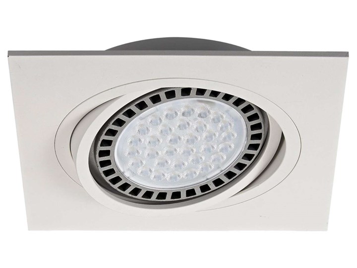 Wpust LAMPA sufitowa BOXY DL 20071-BK Zumaline podtynkowa OPRAWA kwadratowa do zabudowy czarna Kwadratowe Oprawa stropowa Kolor Czarny