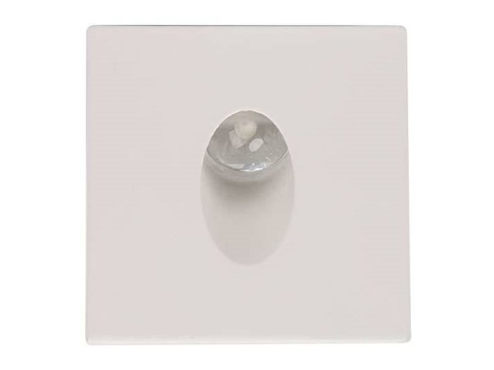 Wpuszczana LAMPA schodowa ZUMRUT HL957L 02616 Ideus podtynkowa OPRAWA do zabudowy LED 3W 4000K kwadr ...