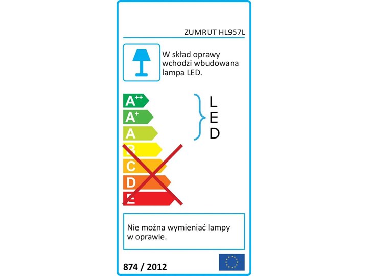 Wpuszczana LAMPA schodowa ZUMRUT HL957L 02616 Ideus podtynkowa OPRAWA do zabudowy LED 3W 4000K kwadratowa biała Kwadratowe Oprawa led Kolor Biały Oprawa wpuszczana Oprawa schodowa Oprawa stropowa Kategoria Oprawy oświetleniowe