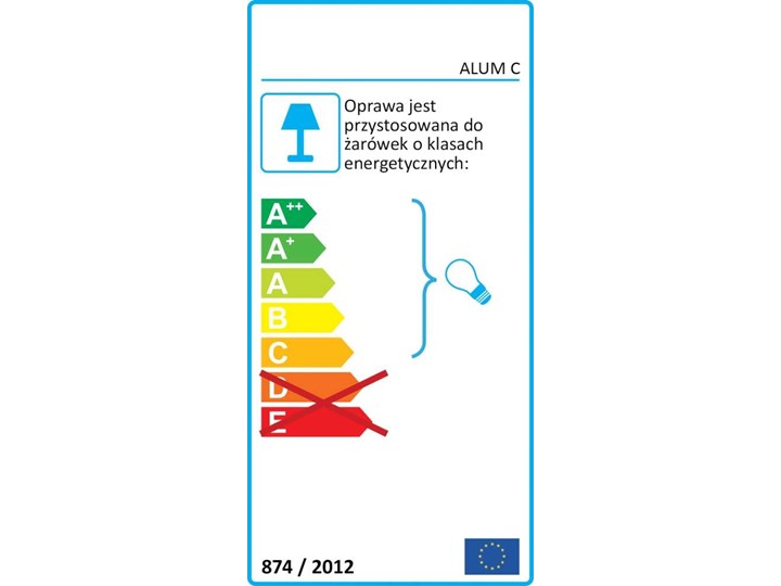 Wpuszczana LAMPA sufitowa ALUM C 03096 Ideus okrągła OPRAWA do zabudowy srebrna Okrągłe Oprawa stropowa Oprawa wpuszczana Kolor Srebrny
