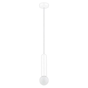 Lampa wisząca do kuchni i baru JAZZ E27 wys. 90cm | biały